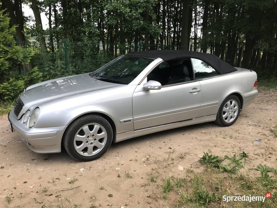 MERCEDES CLK W208 CABRIO AVANTG NA CZĘŚCI NOWY Pniewy