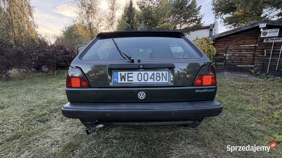 Volkswagen Golf II GT Special pełen oryginał Warszawa