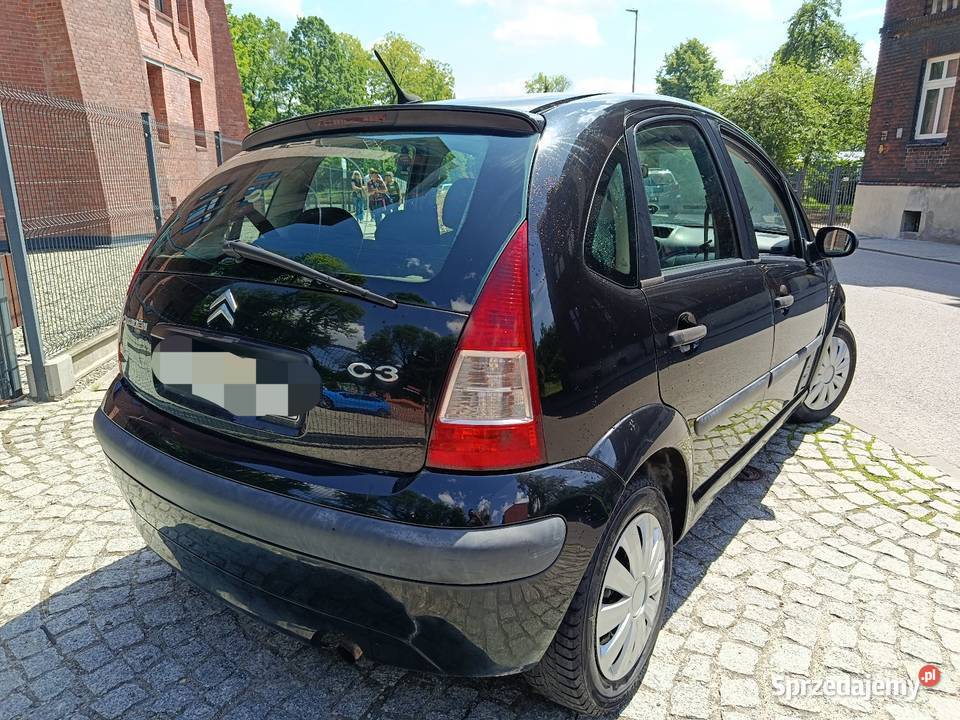 Citroen C3 14 HDI 2006 diesel Zabrze
