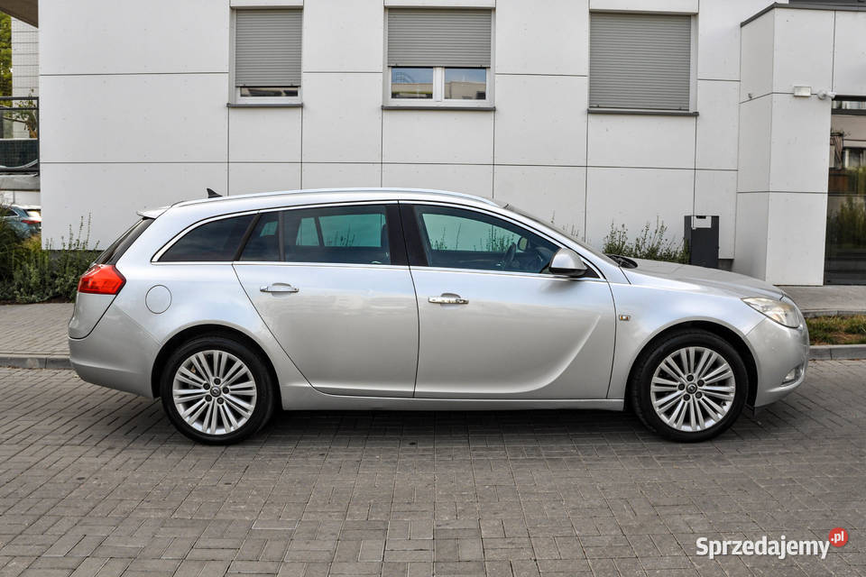 Opel Insignia 20CDTI 2012 r dolnośląskie Wrocław