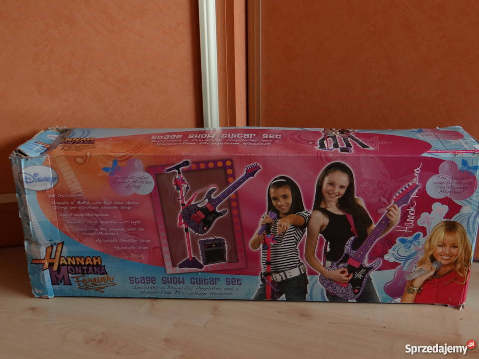 Okazja idealny zestaw estradowy Hannah Montana Dla Dziecka Dąbrowa Tarnowska