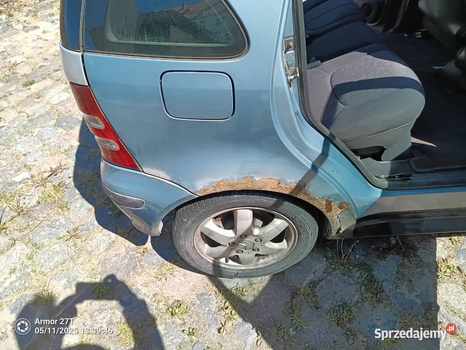 Mercedesa A Klasse w 168 Automat Klasa A Koszalin