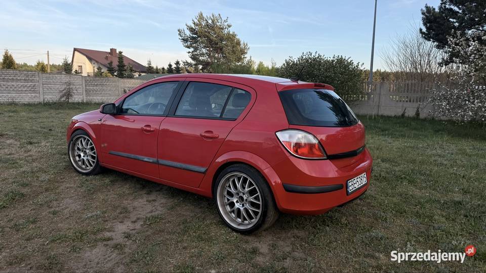 Opel Astra H 20T łódzkie Zelów sprzedam