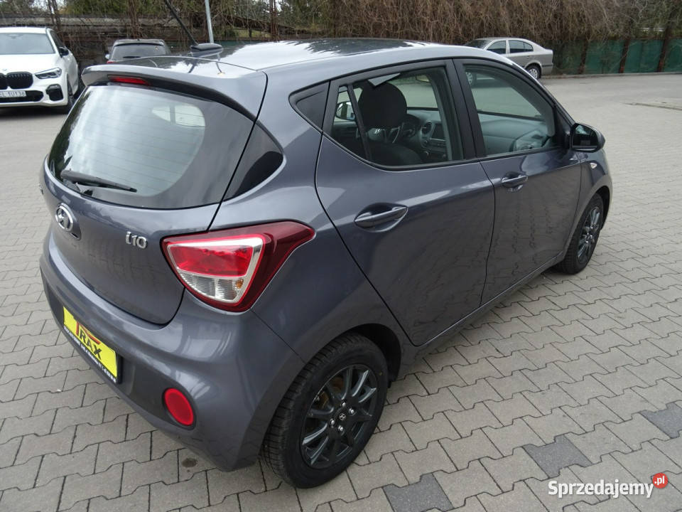 Hyundai i10 Samochód zadbany z bogatym tempomat łódzkie Łódź