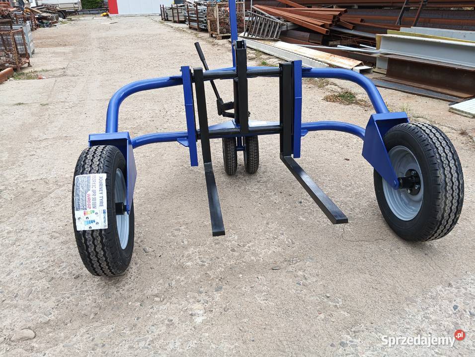 Wózek budowlanych transportowy oryginalny 1500 Pozostałe Mielec