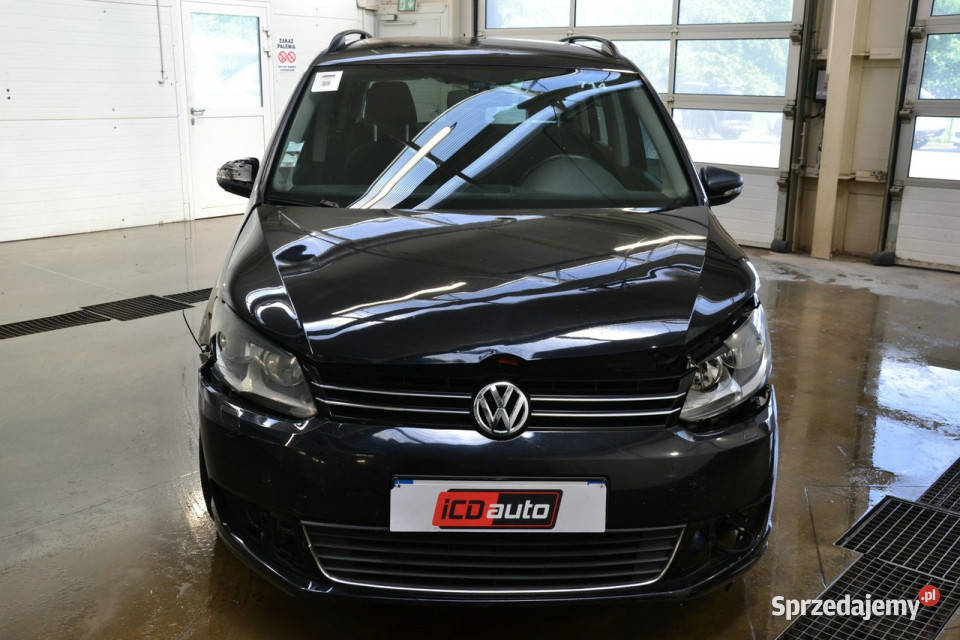Volkswagen Touran 16 diesel 105 automat Kęty