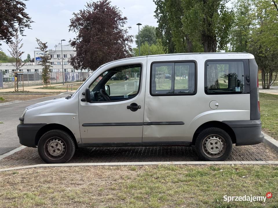 Fiat Doblo SX 12 benzyna 2002 Warszawa mazowieckie