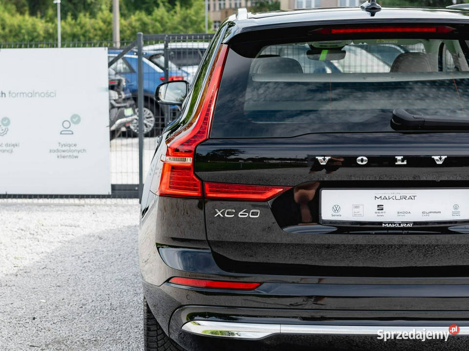 Volvo XC 60 GD8F256B4 B Inscription Podgrzf I Rok produkcji 2022 sprzedam