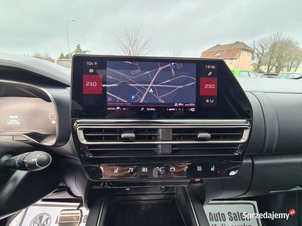 Citroen C5 Aircross Szyberdach Navi Kamera Wągrowiec