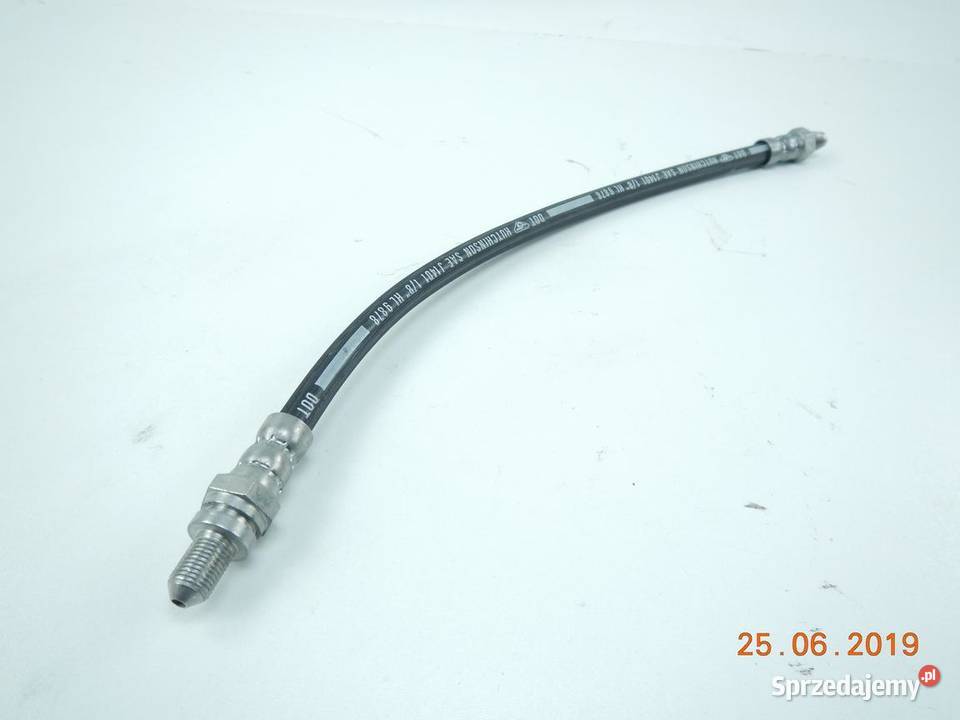 PRZEWÓD HAMULCOWY TYŁ FORD KA MK1 9608 ASO osobowe