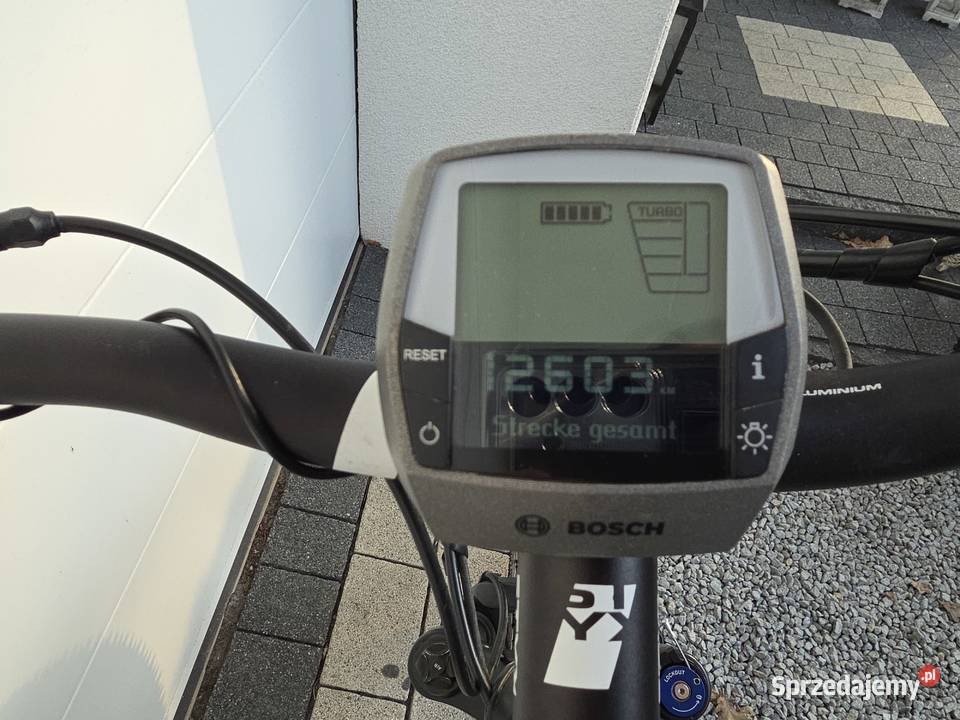 Rower elektryczny BULLS SIX50EFS2 FULLkoła dolnośląskie Jelenia Góra sprzedam