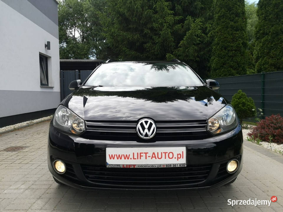 Volkswagen Golf 16 TDI 105 Klimatronic Tempomat Strzegom