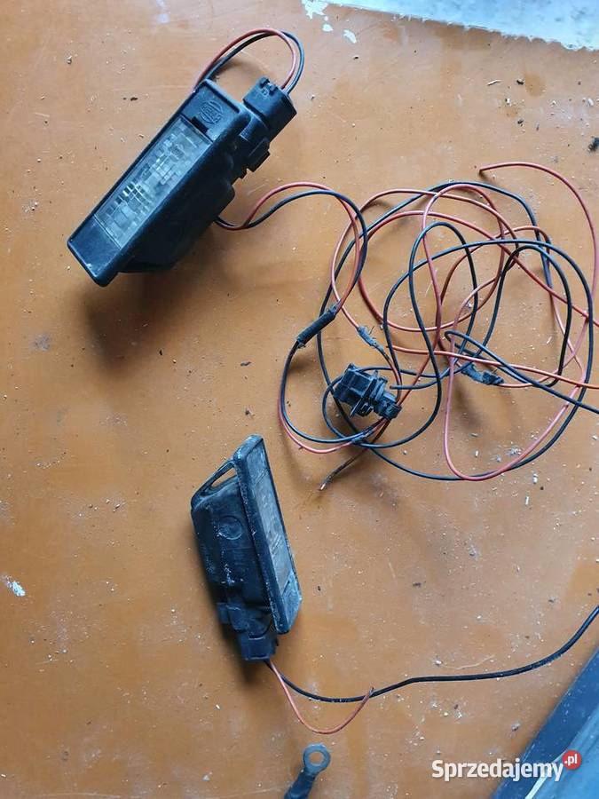 MG ZS polift Oświetlenie tablicy rejestracyjnej mazowieckie Radziejowice