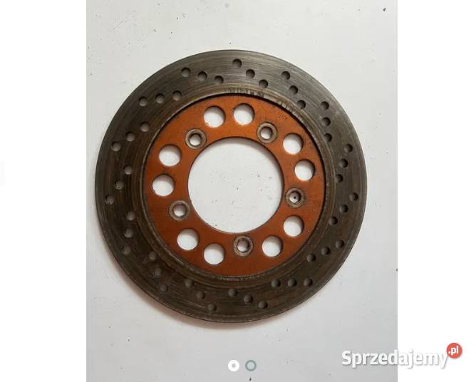 Tarcza hamulcowa tył Kawasaki ZX7R Ostrów Wielkopolski sprzedam