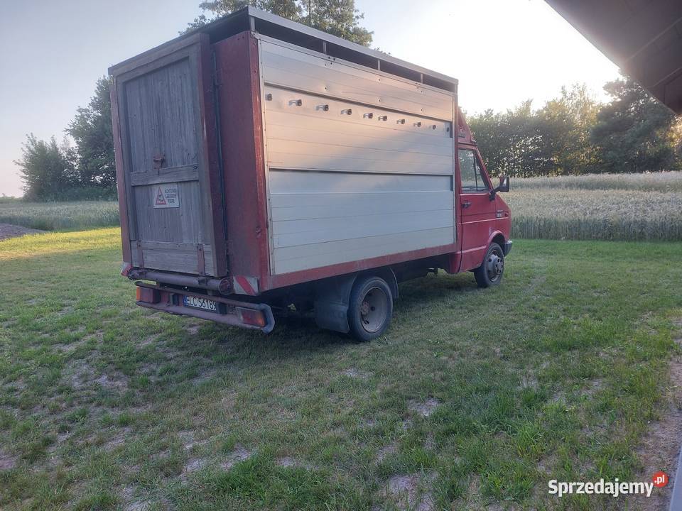 Iveco daily do przewozu zwierząt bydła cielat łódzkie Łowicz