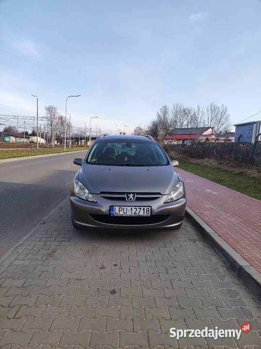 Peugeot 307 20 HDI 7 osobowy ESP Puławy