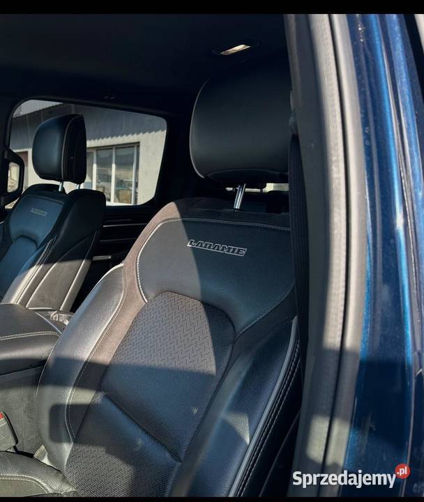 Dodge Ram 1500 57hemi 2020 benzyna Mrągowo