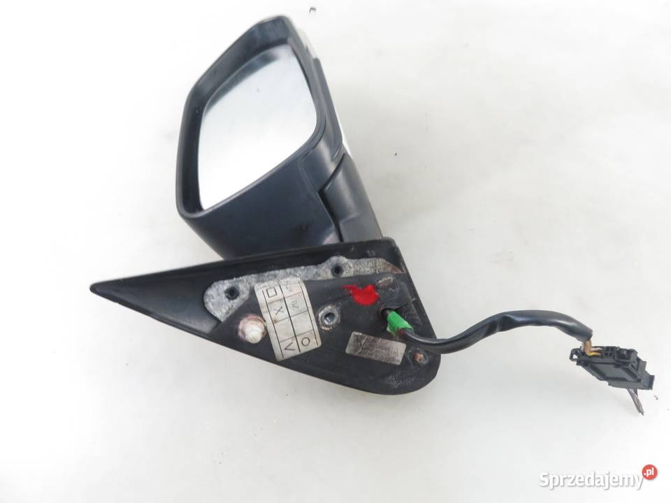 LUSTERKO PRAWE SKODA OCTAVIA II 9153 6 PIN osobowe