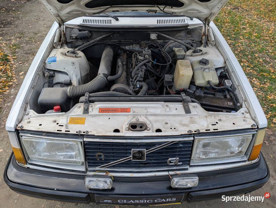 Volvo 240GL POLAR Diesel 6 cylindrów małopolskie Poręba Wielka