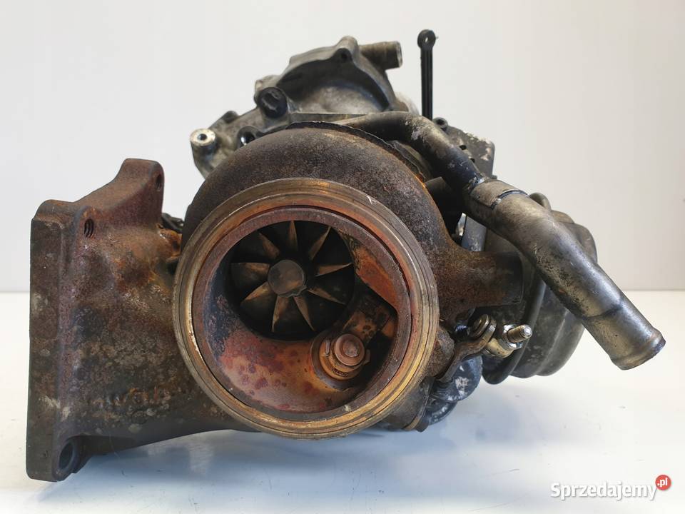Bmw F10 F11 30 D 535D TURBOSPREŻARKA turbo Janów