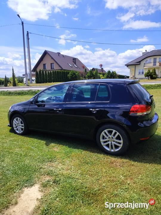 Volkswagen Golf 6 16tdi 2011r czujnik parkowania Golf Volkswagen Tuchów