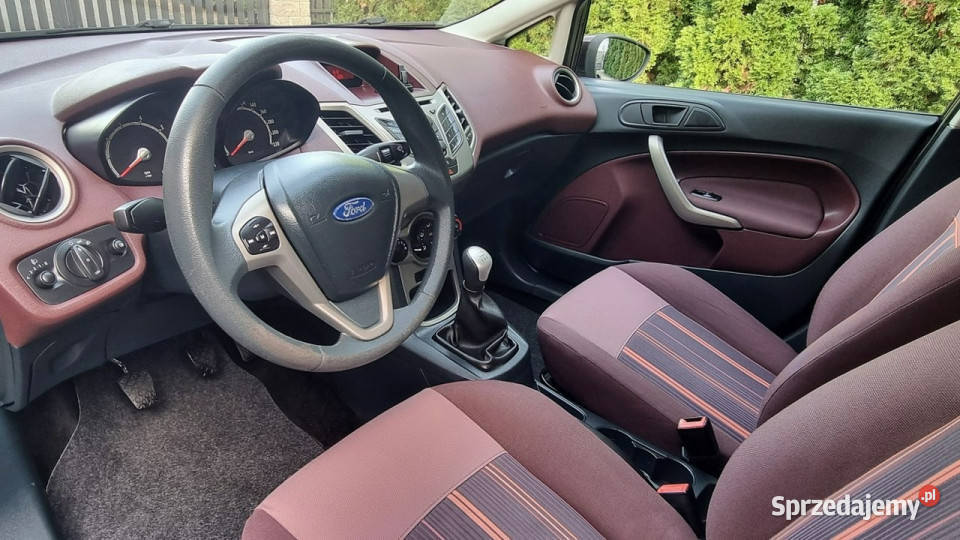 Ford Fiesta Super stan Alu Prosty Silnik Rok produkcji 2009 mazowieckie