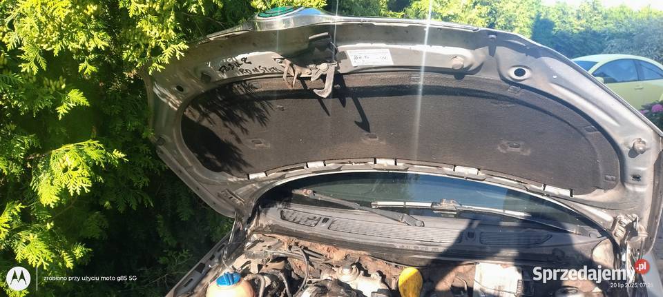 Maska pokrywa silnika srebrny metalik Skoda osobowe Maski Lubin