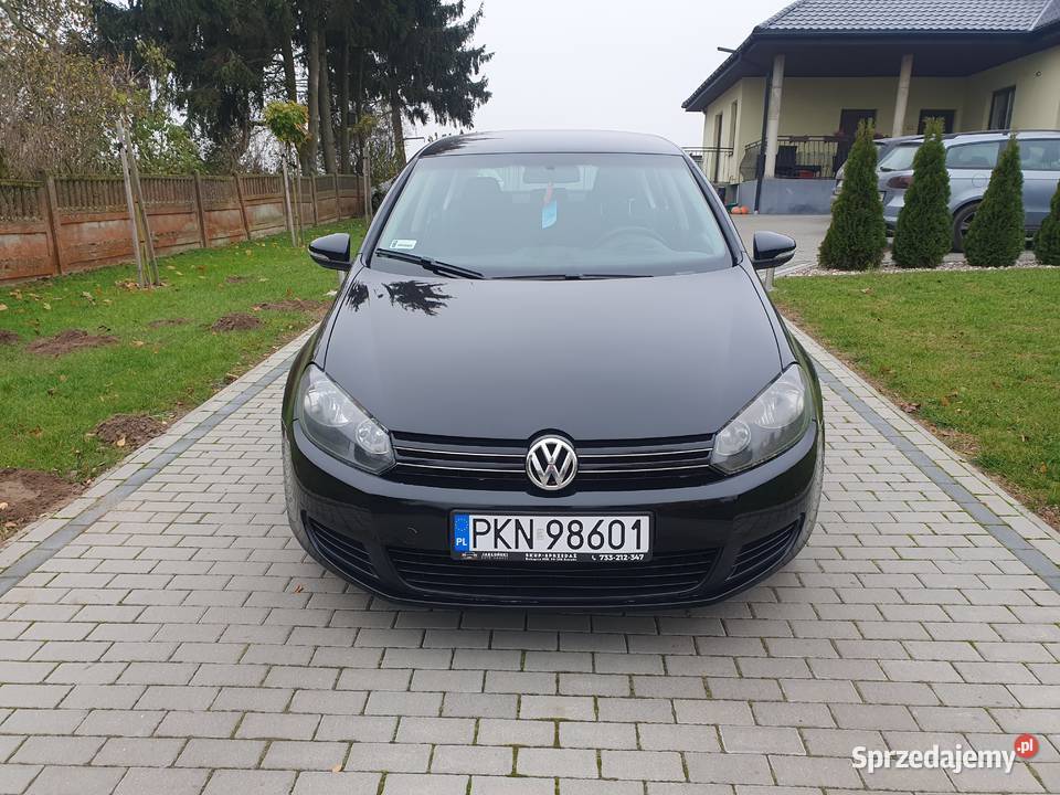VW Golf VI 16TDI 2009r