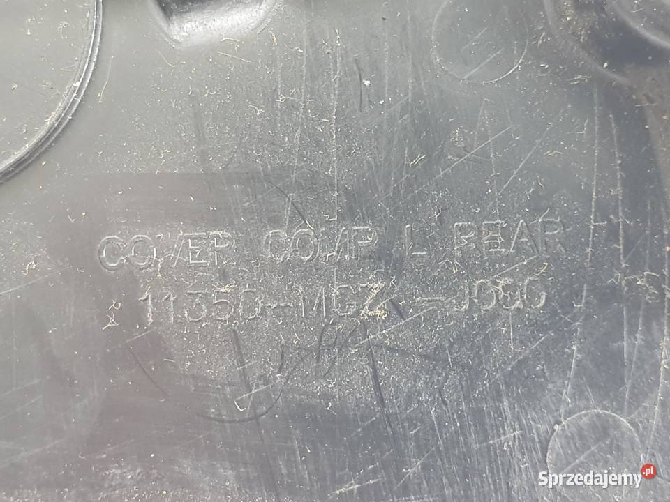 HONDA CBR 500 R 1315 DEKIEL OSŁONA ZĘBATKI łódzkie Janowice