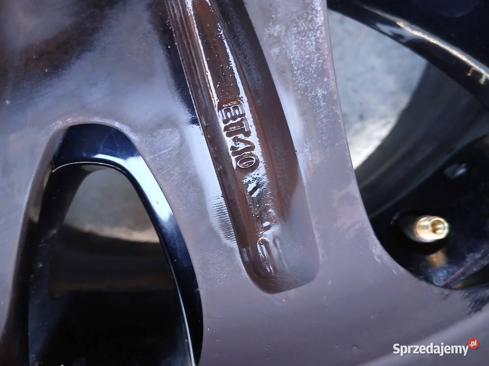 Felga aluminiowa Renault Koleos 17x65 ET40 śląskie Szczerbice sprzedam