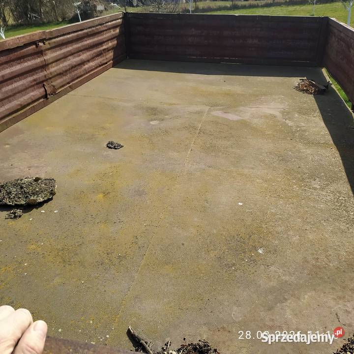 Przyczepa D47 Wywrotka Przyczepy rolnicze dolnośląskie Zgorzelec