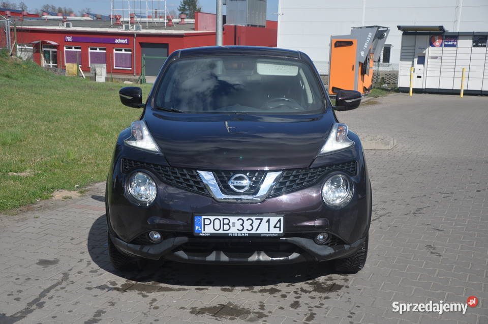Nissan Juke 16 Automat 1598cm3 Oborniki