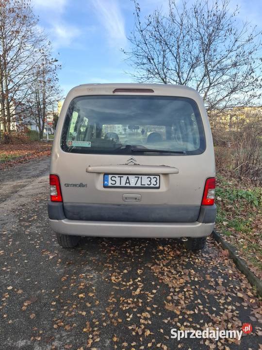 Citroen Berlingo 16 HDi salon polska autoalarm Piekary Śląskie