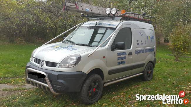 CZESCI KANGOO 4X4 SKRZYNIA DYFER SILNIK KOŁYSKA nieuszkodzony małopolskie Wieliczka sprzedam