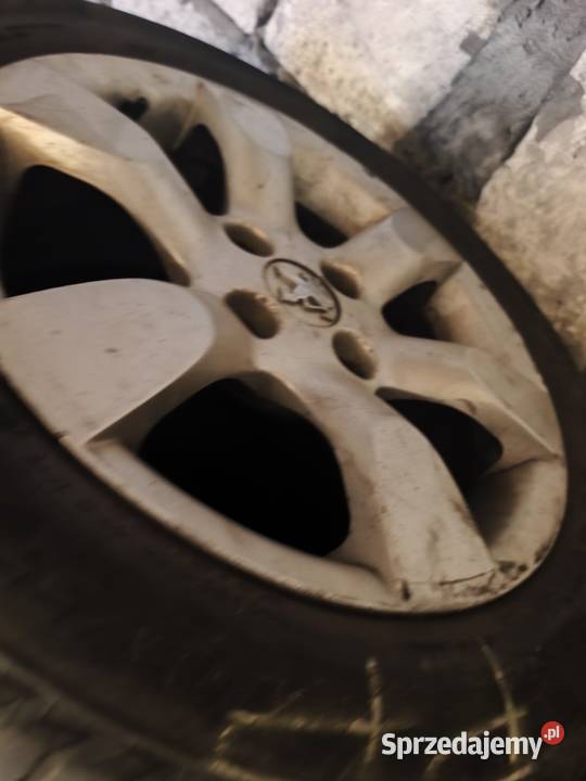 Koła Peugeot 307 R 16 zimowe opony Samochodowe Przybyszów sprzedam