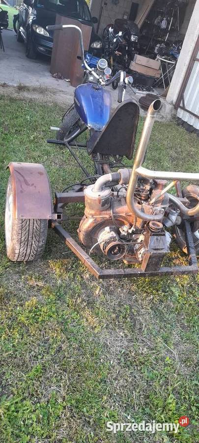 Trajka na bazie malucha Rok produkcji 2000