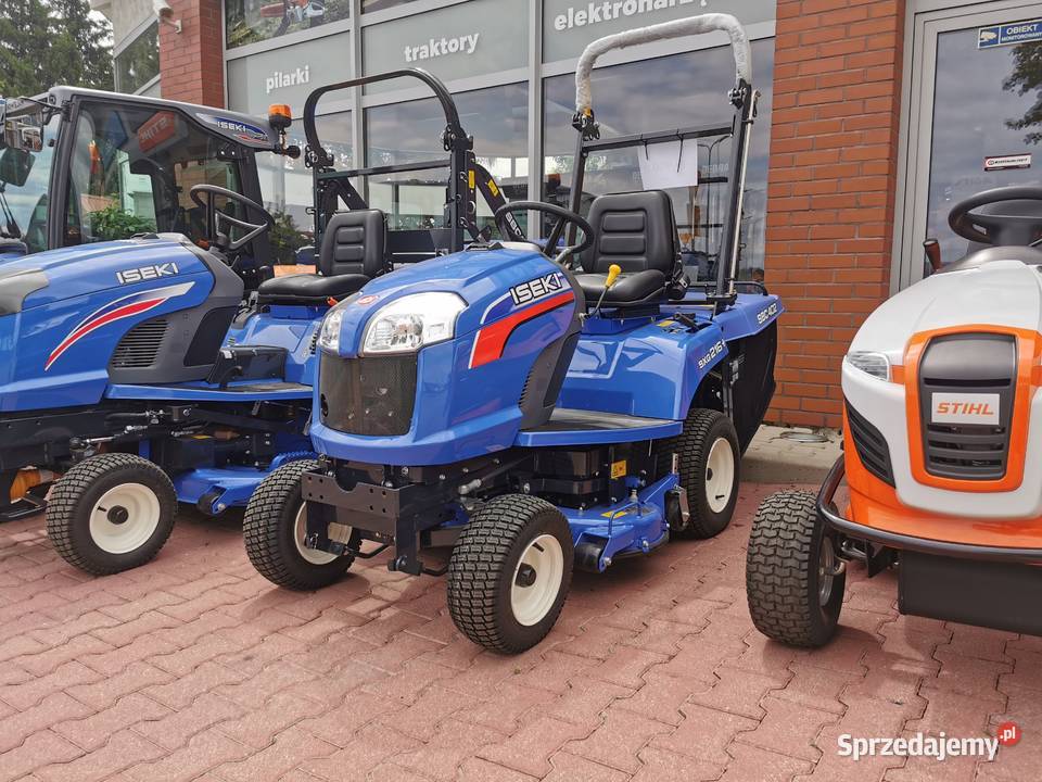 Traktor Kosiarka ISEKI SXG 216 Diesel Nowy warmińsko-mazurskie Olsztyn