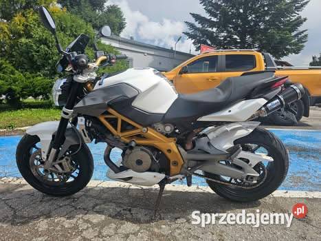 Aprilia Shiver 750 Motoryzacja Szramowo