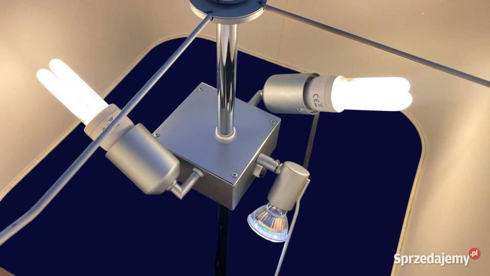 Lampa stojąca podłogowa vintage ROLF BENZ design Gryfice