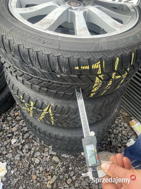 Koła zimowe VW 20550 R17 Koła i felgi Części Frampol