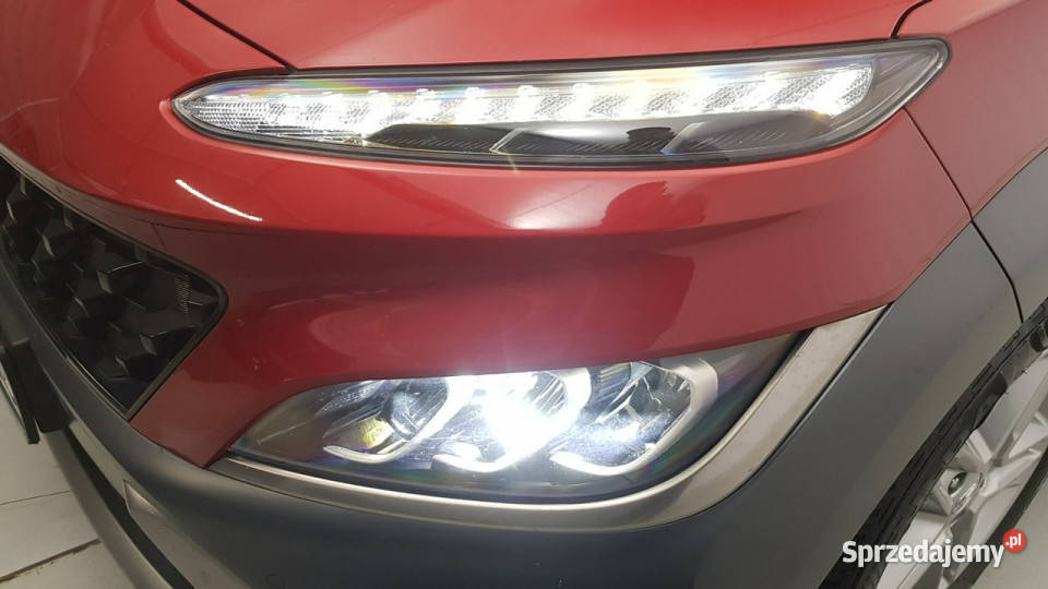 Hyundai Kona 10 TGDI Style DCT Z Polskiego czujnik zmierzchu Warszawa