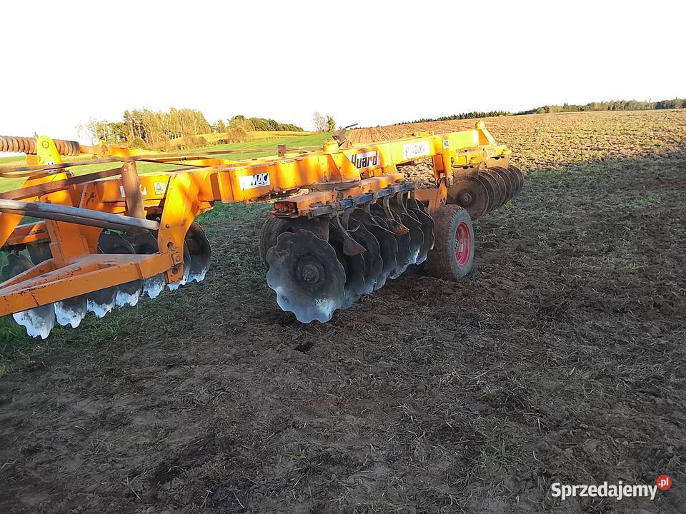 Talerzówka brona talerzowa Huard 35m kuhn Niedźwiadna sprzedam