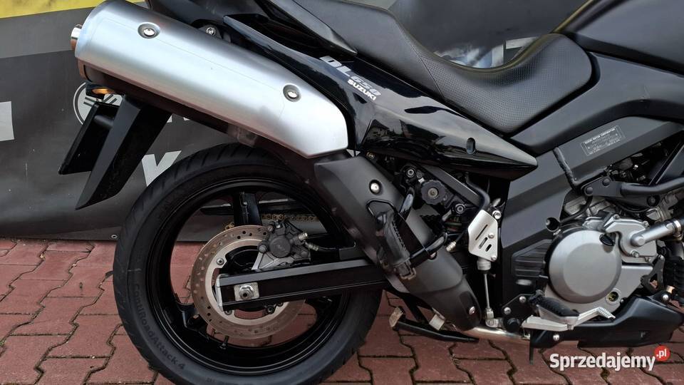 Suzuki DL 650 Vstrom 2008 72032km śląskie