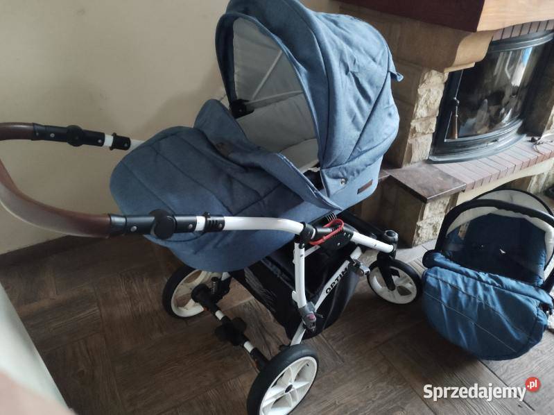 Wózek 3w1 BabyLux Optimal ISOFIX Dla Dziecka Mielec