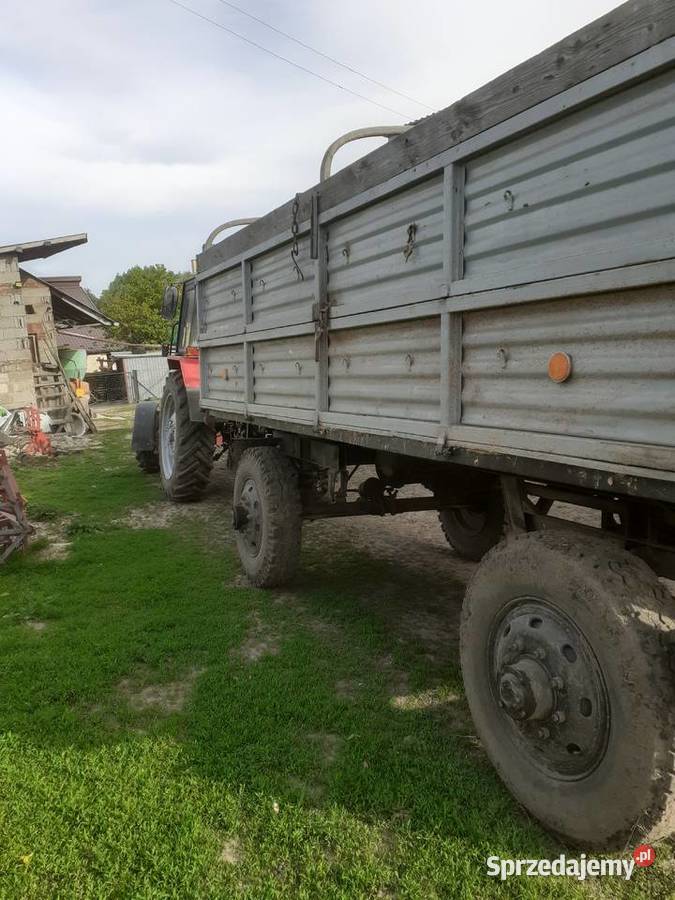 Sprzedam przyczepę D50 Jarosław