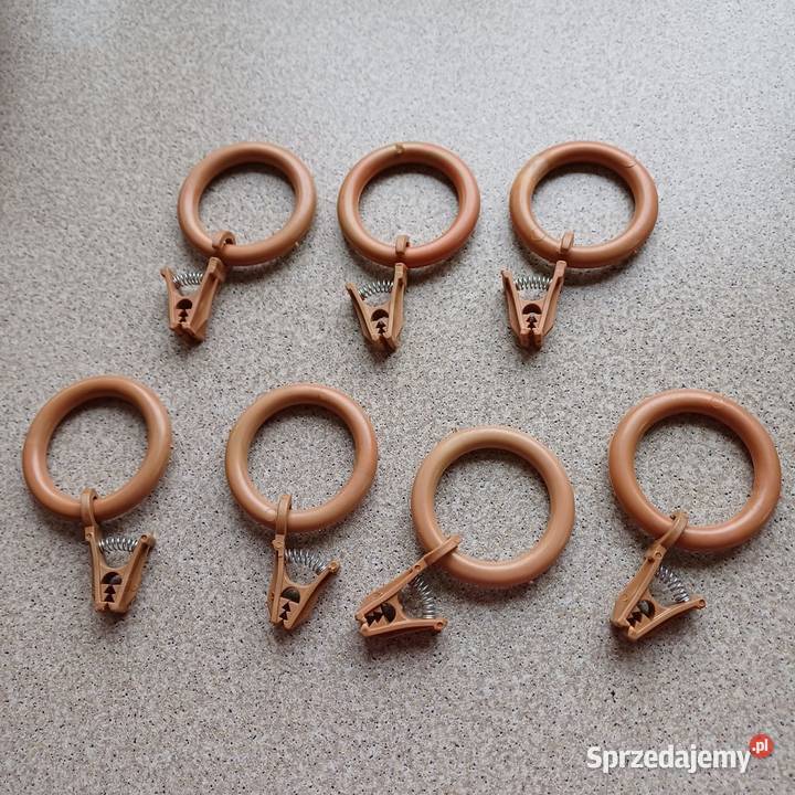 Żabka z kółkiem karnisza drewnianego 7 Nowe Sieradz sprzedam