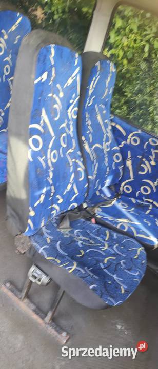 Fotele autobusowe VW LT II komplet Książ Wielkopolski sprzedam