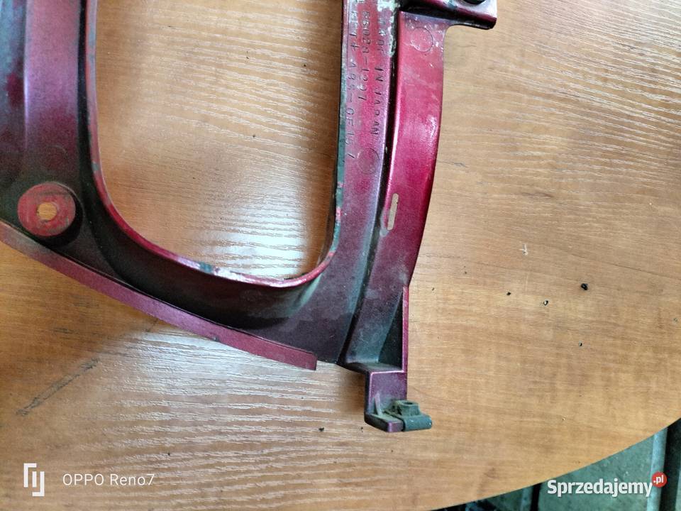Kawasaki ZZR 600 łącznik kratka pługa Łubno