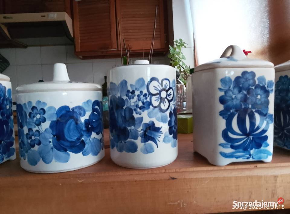 Ceramika ręcznie malowana Antyki, Sztuka, Kolekcje Gniewoszyce sprzedam