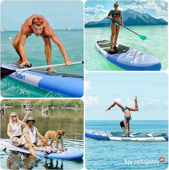 Nadmuchiwana Deska SUP Fbsport 335 Jadowniki
